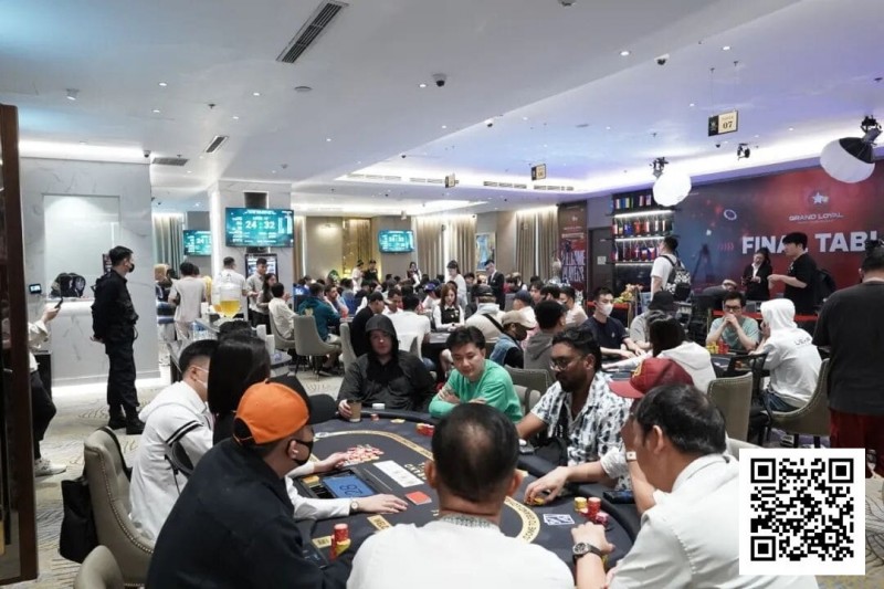 【APL扑克】USOP X GLPC系列赛·河内 | 180亿保底主赛DAY1 A组311人次参赛，冯川等16名国人选手成功晋级