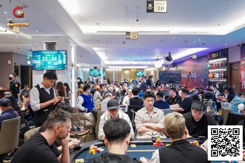 【APL扑克】USOP X GLPC系列赛·河内 | 泡沫破裂,九强诞生!越南选手Van Sang Nguyen156.75万记分领衔FT