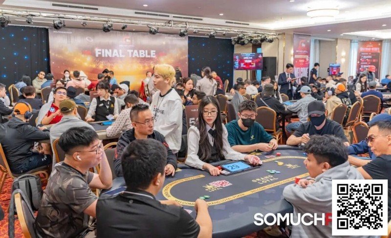 【APL扑克】USOP X GLPC系列赛·河内 | 主赛DAY1共1559人次参赛197人晋级决赛，柳树、李涛、曹庭嘉等44名国人选手入围