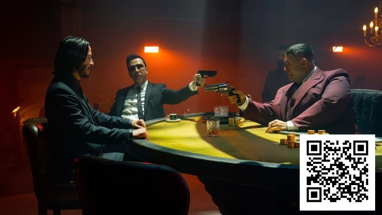 【APL扑克】在理发店打牌打出人命,这世界怎么了?