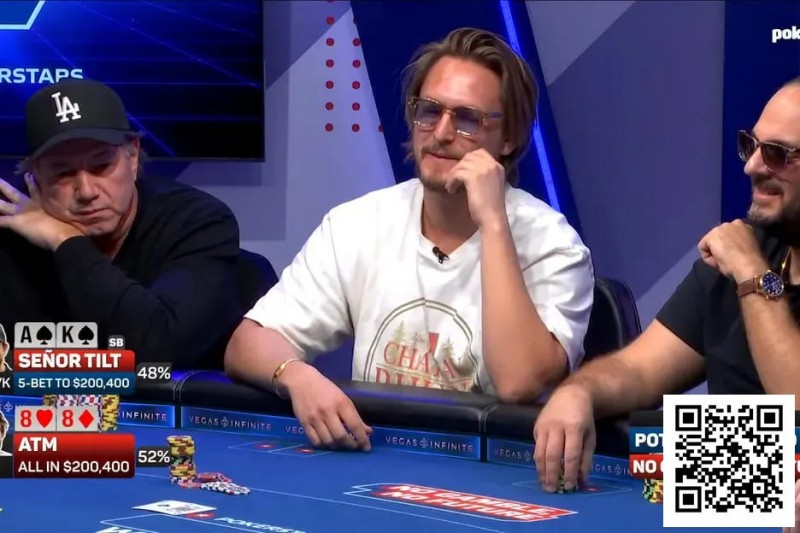 【APL扑克】弃掉QQ后翻牌连发两张Q，David Benyamine惨遭“补刀”