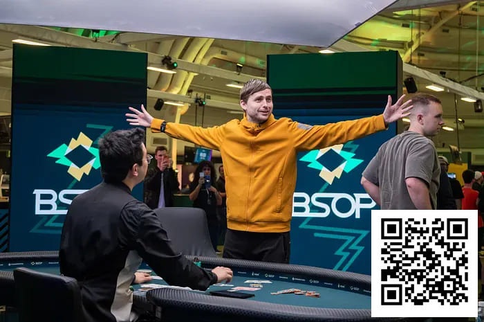 【APL扑克】Martin Kabrhel 1:14绝境翻盘,问鼎BSOP超级豪客赛