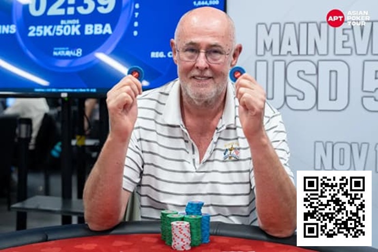 【APL扑克】2025APT冠军赛｜Natural8杯冠军赛决赛桌诞生！荷兰Rob Hollink占据榜首！