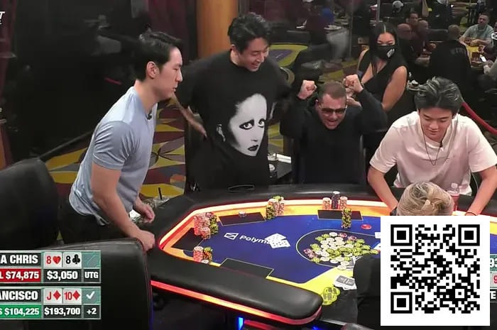 【APL扑克】HCL纪录之夜：19万底池诞生，Luda Chris四条惨遭清台