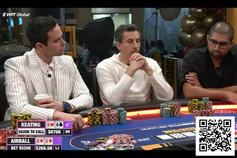 【APL扑克】买入50万起，24小时不休！HCL“百万美元马拉松”再创扑克纪录