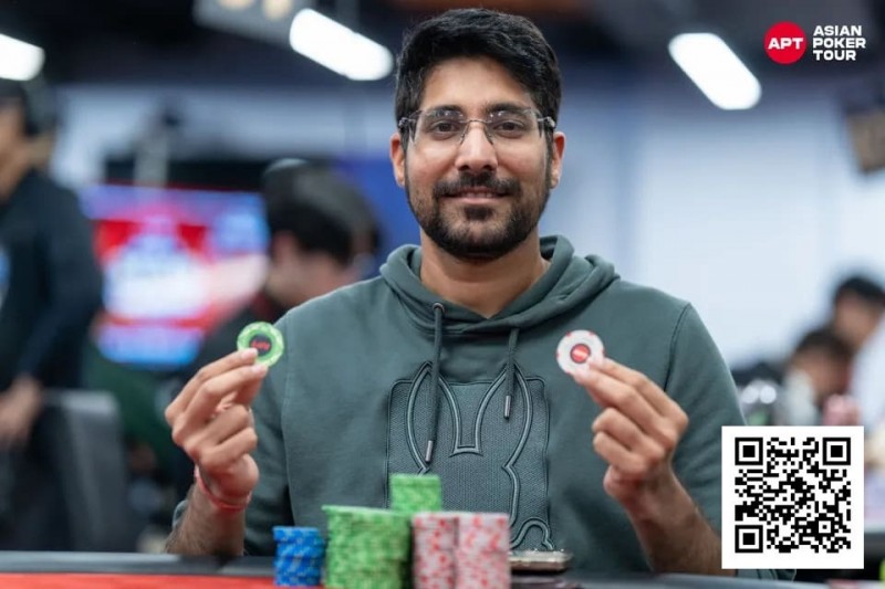 【APL扑克】2025APT冠军赛｜众星齐聚APT主赛决赛桌！印度Nishant Sharma强势领跑！