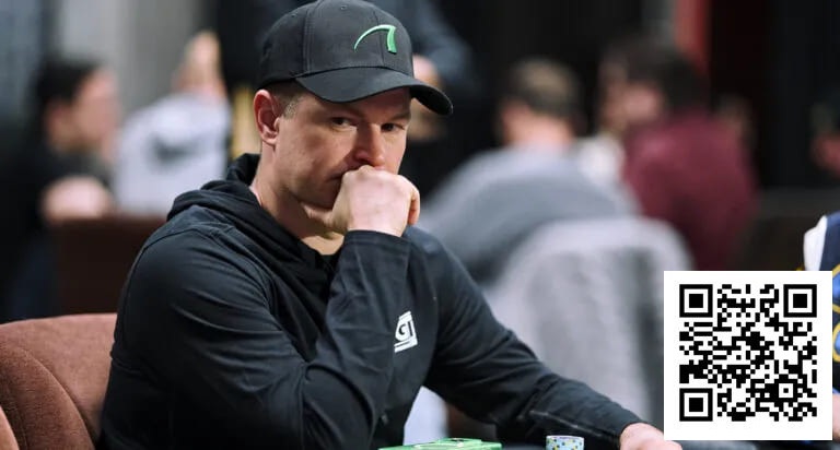 【APL扑克】泡沫期拿到QQ,看似稳稳进圈,却被Q8o送走?