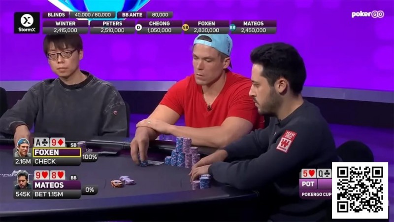 【APL扑克】干货 | 大神对决中的神级解读：Foxen揭秘对阵Mateos的史诗级Hero Call