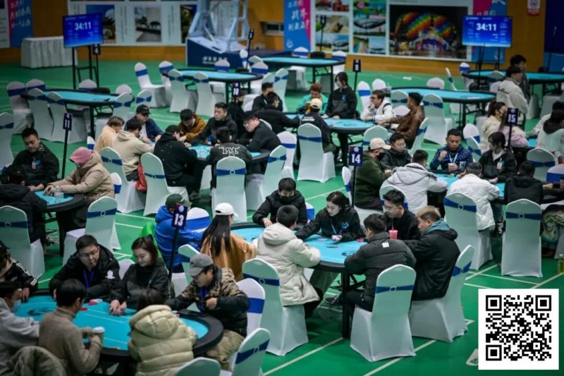 【APL扑克】第二届抚仙湖杯 | B组硝烟散尽,130人参赛28人晋级,王健丞27.7万登顶CL