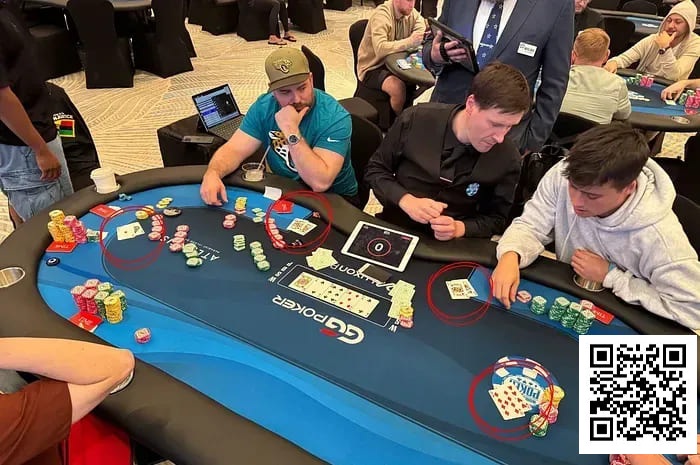 【APL扑克】四人全下,AA、KK双双被河杀!WSOP上演终极Bad Beat