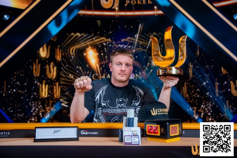 【APL扑克】WSOP 天堂岛 | Sam Soverel在Triton Paradise的PLO主赛事中加冕称王