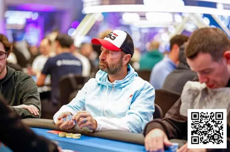 【APL扑克】丹牛5小时被淘汰5次,第6次续命后艰难晋级WSOP超级主赛Day2