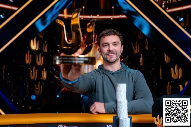 【APL扑克】WSOP天堂岛 | David Coleman在最高舞台兑现实力,拿下个人首座Triton冠军与首条金手链