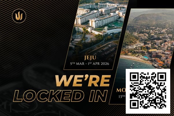 【APL扑克】TRITON POKER重磅官宣2026首两站赛程：济州与黑山续写高额传奇 Triton ONE强势登场