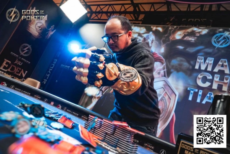 【APL扑克】诸神扑克GOP第9天 | 国人选手包揽冠亚 Tian Zhikong 主赛封神