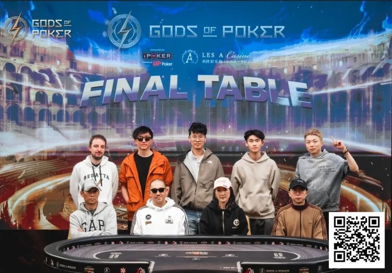 【APL扑克】诸神扑克(GOP)收官日|魏国梁海怪巨筹赛夺冠,“红酒姐”加冕系列赛最佳牌手王冠