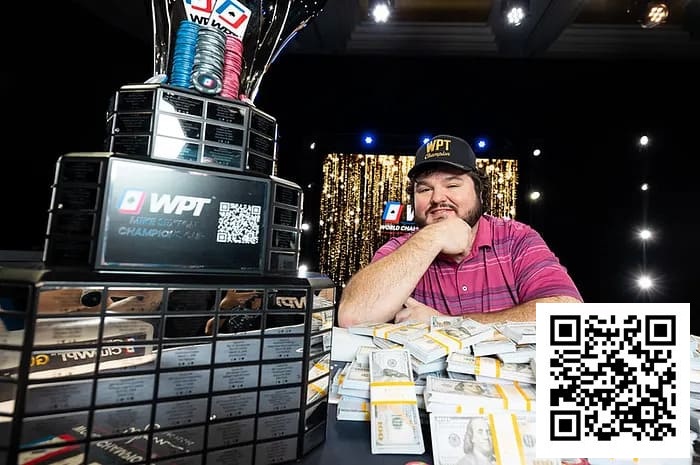 【APL扑克】一杆清台，狂揽209w刀！Schuyler Thornton制霸WPT决赛桌连斩五将夺冠