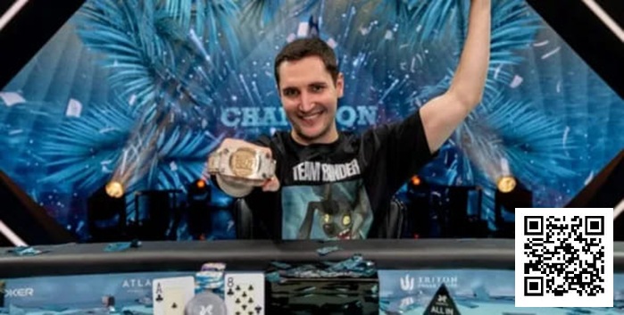 【APL扑克】WSOP天堂岛超级主赛落幕！奥地利新星Bernhard Binder斩获1000万美元巨奖