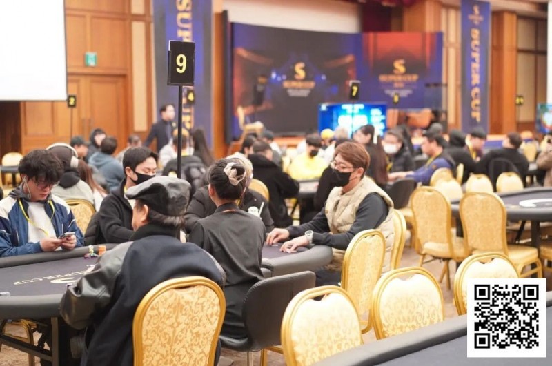 【APL扑克】SuperCup济州｜雪舞济州，战火初燃，开幕赛A/B组共197人次参赛25人晋级，中国选手LI Haoyang夺得首个冠军！