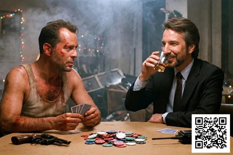 【APL扑克】你以为《虎胆龙威》只是圣诞片？它还是一部高级扑克策略指南