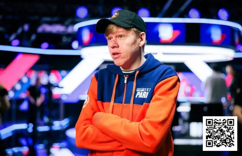 【APL扑克】280万分之一的概率!小哥在8人桌碰到四家同时击中暗三条!