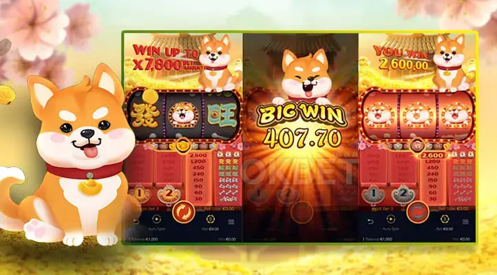 【APL扑克】旺旺旺老虎机——大发娱乐上的喜庆娱乐人气之选