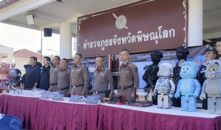 【APL扑克】泰国重拳捣毁10亿泰铢跨国赌博网，豪华赃物曝光