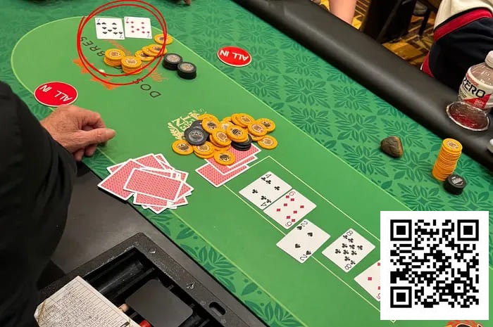 【APL扑克】气炸了！两次拿AA都被同一个人逆转