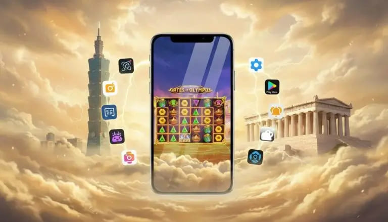 【APL扑克】奥林匹斯锻造：大发娱乐呈现的神话锻造主题老虎机体验