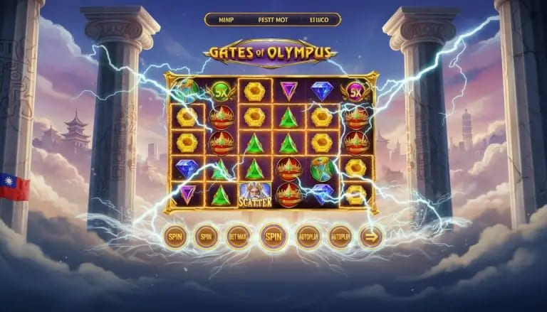 【APL扑克】奥林匹斯锻造：大发娱乐呈现的神话锻造主题老虎机体验