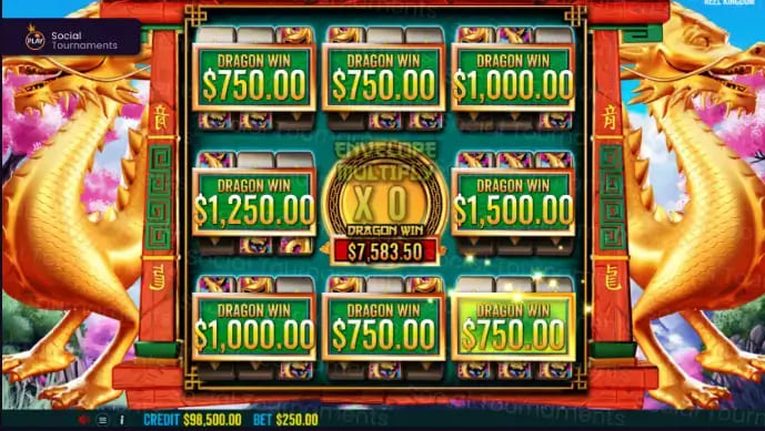 【APL扑克】8金龙挑战：大发娱乐全新上线的东方金龙主题老虎机新作