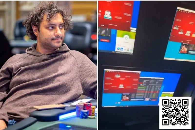 【APL扑克】职业牌手视频揭露扑克平台现“机器人农场”,72万次围观引发行业震动