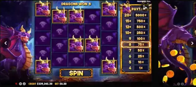 【APL扑克】《群龙保珠-宝石致富》现已震撼上线大发娱乐