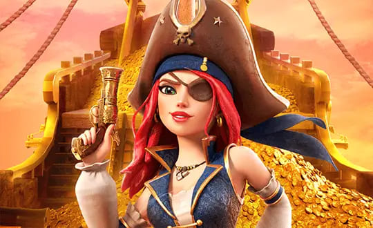 【APL扑克】赏金女王:大发娱乐平台重磅上线的奇幻赏金冒险之作