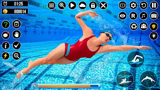 【APL扑克】大发娱乐游泳竞技游戏