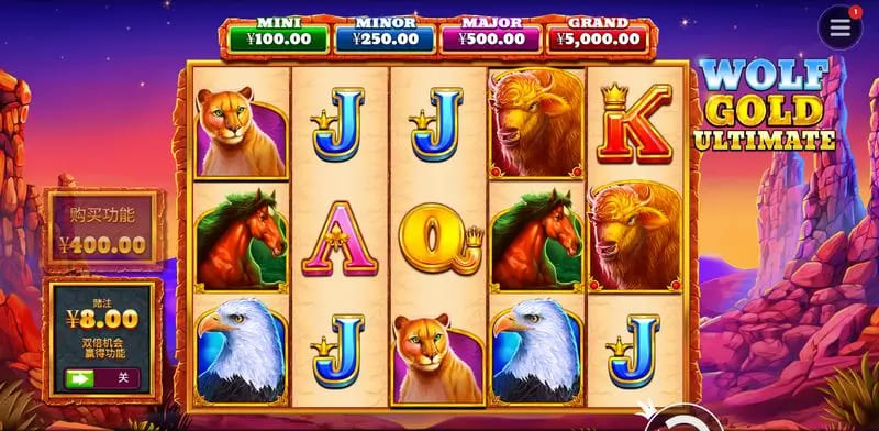 【APL扑克】野狼黄金 —— 久赢大发娱乐平台全新上线，草原寻宝之旅等你开启