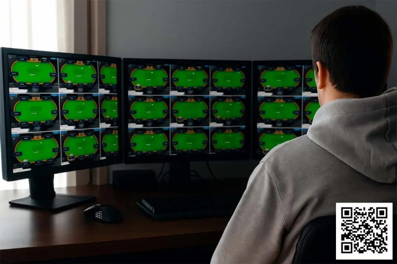 【APL扑克】38,000欧元“黑钱”的扑克局:意大利玩家利用多线上账户“传码”被判刑