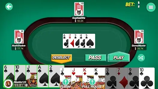 【APL扑克】大发娱乐大老二重磅上线 —— 实力较量，智者必胜！