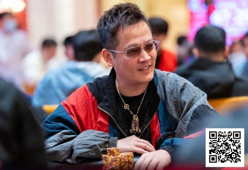 【APL扑克】重磅官宣｜金手链得主陈东加入红龙战队