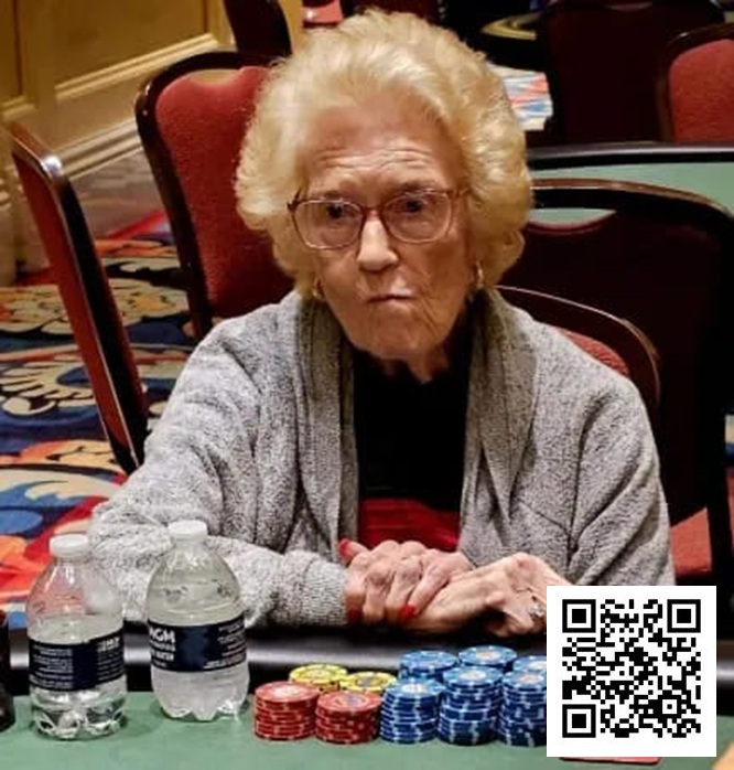 【APL扑克】扑克老奶奶高龄88岁，首次参加千人MTT竟一路打到第14名！