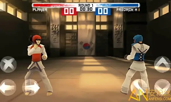 【APL扑克】大发娱乐跆拳道游戏全新上线：巅峰格斗，燃爆你的竞技灵魂