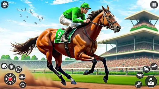 【APL扑克】大发娱乐全新上线马术游戏：驭风驰骋，点燃荣耀激情