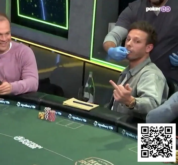 【APL扑克】牌桌牙医与赤膊按摩：当千万美金扑克直播沦为荒诞真人秀