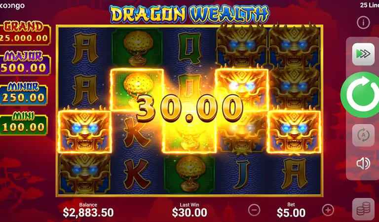 【APL扑克】大发娱乐全新巨作《金龙吐珠》——巨龙守护，财富绽放