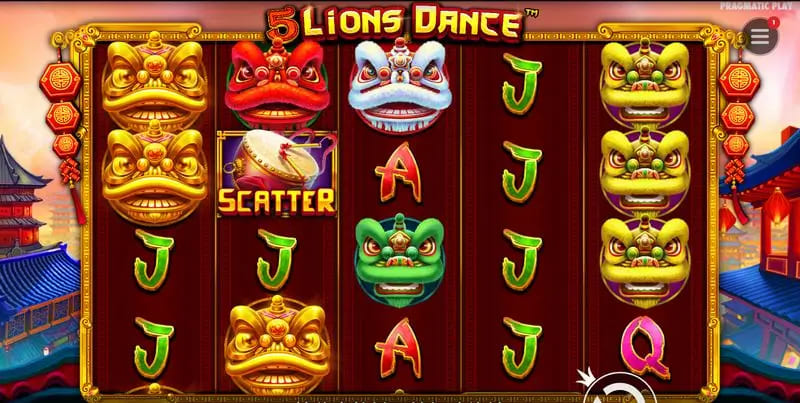 【APL扑克】大发娱乐全新巨献《五狮团拜》——新春贺岁，好运连连