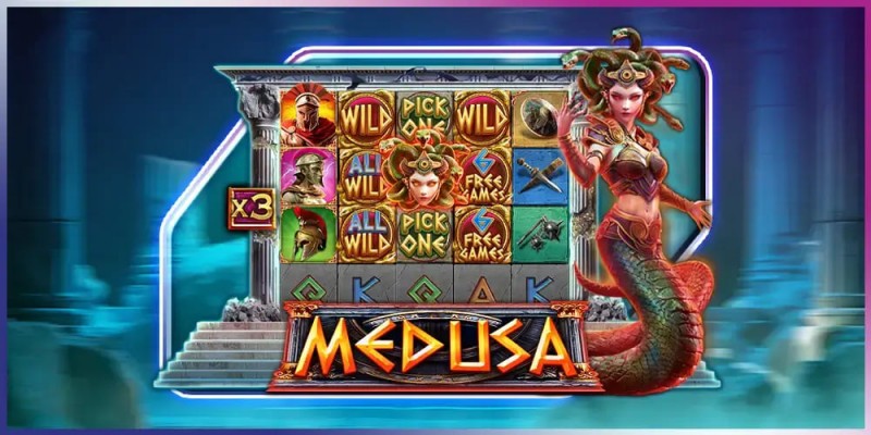 【APL扑克】《美杜莎》强势上线大发娱乐城 —— 穿越神话时空，直面蛇发女王的诅咒挑战