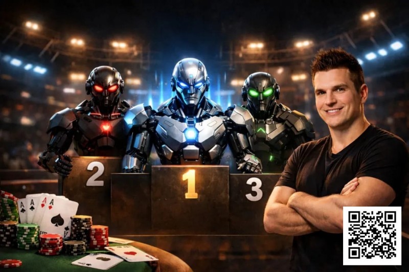 【APL扑克】Doug Polk点出AI扑克致命漏洞：花色不分、误解记分牌，GPT-5.2仍夺冠引深思