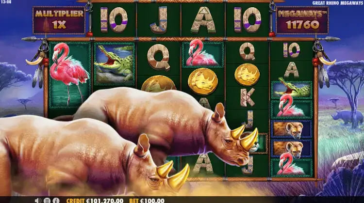 【APL扑克】大发娱乐《巨大犀牛加强版》最新版本