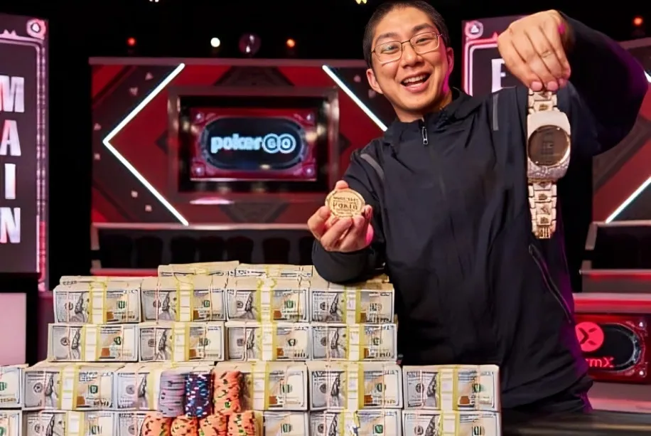 【APL扑克】Jonathan Tamayo专访：赢得WSOP主赛冠军，并不代表掌握了扑克