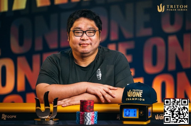 【APL扑克】从冠军视角看Triton ONE，为什么每个牌手都该来体验一次